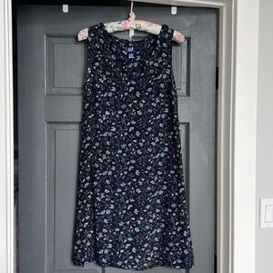 Gap blue flowered sundress size small